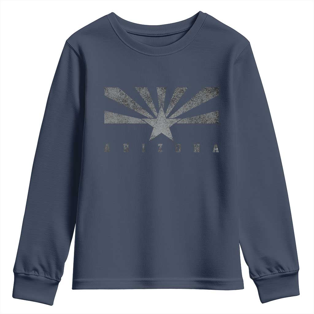 Arizona State Flag Pride Southwest Heritage Americana Youth Sweatshirt