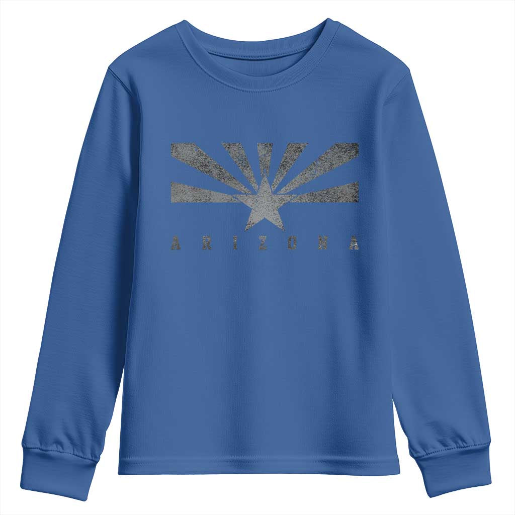 Arizona State Flag Pride Southwest Heritage Americana Youth Sweatshirt