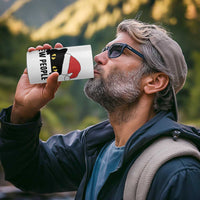 Funny Cat Christmas 4 in 1 Can Cooler Tumbler Ew People Anti Social Grumpy Cat Xmas - Wonder Print Shop