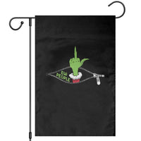 Funny Elf Hand Christmas Garden Flag Ew People Anti Socaial Xmas - Wonder Print Shop