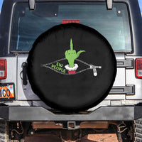 Funny Elf Hand Christmas Spare Tire Cover Ew People Anti Socaial Xmas - Wonder Print Shop