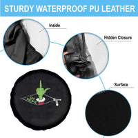 Funny Elf Hand Christmas Spare Tire Cover Ew People Anti Socaial Xmas - Wonder Print Shop