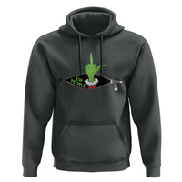 Funny Elf Hand Christmas Hoodie Ew People Anti Socaial Xmas - Wonder Print Shop