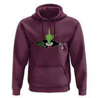 Funny Elf Hand Christmas Hoodie Ew People Anti Socaial Xmas - Wonder Print Shop