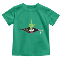 Funny Elf Hand Christmas Toddler T Shirt Ew People Anti Socaial Xmas - Wonder Print Shop
