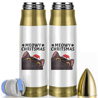 Funny Black Cat Christmas Bullet Tumbler Cute Kitty Xmas - Wonder Print Shop