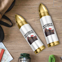 Funny Black Cat Christmas Bullet Tumbler Cute Kitty Xmas - Wonder Print Shop