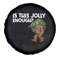 Funny Bigfoot Christmas Spare Tire Cover Is This Jolly Enough - Wonder Print Shop