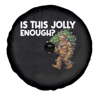 Funny Bigfoot Christmas Spare Tire Cover Is This Jolly Enough - Wonder Print Shop