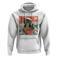 Cat Ramen Christmas Hoodie Japanese Kawaii Retro Cats Manga - Wonder Print Shop