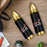 Funny Lazy Cat Christmas Bullet Tumbler No You Do It - Wonder Print Shop