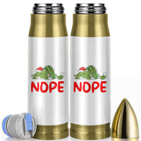 Funny Lazy Cat Christmas Bullet Tumbler Nope Not Today - Wonder Print Shop