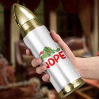 Funny Lazy Cat Christmas Bullet Tumbler Nope Not Today - Wonder Print Shop