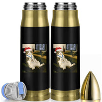 Funny Cat Christmas Bullet Tumbler Night Time Security Guard - Wonder Print Shop