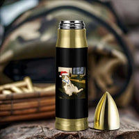 Funny Cat Christmas Bullet Tumbler Night Time Security Guard - Wonder Print Shop