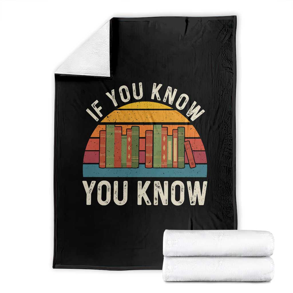 67 Six Seven Book Lover Meme Throw Blanket If You Know You Know - Wonder Print Shop