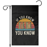 67 Six Seven Book Lover Meme Garden Flag If You Know You Know - Wonder Print Shop