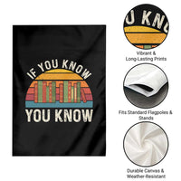 67 Six Seven Book Lover Meme Garden Flag If You Know You Know - Wonder Print Shop