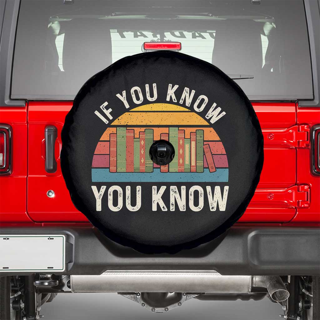 67 Six Seven Book Lover Meme Spare Tire Cover If You Know You Know - Wonder Print Shop