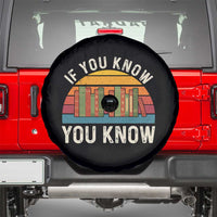 67 Six Seven Book Lover Meme Spare Tire Cover If You Know You Know - Wonder Print Shop
