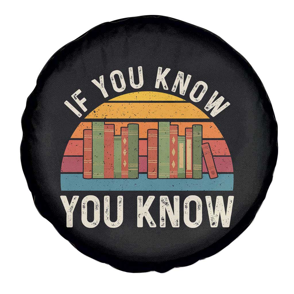 67 Six Seven Book Lover Meme Spare Tire Cover If You Know You Know - Wonder Print Shop