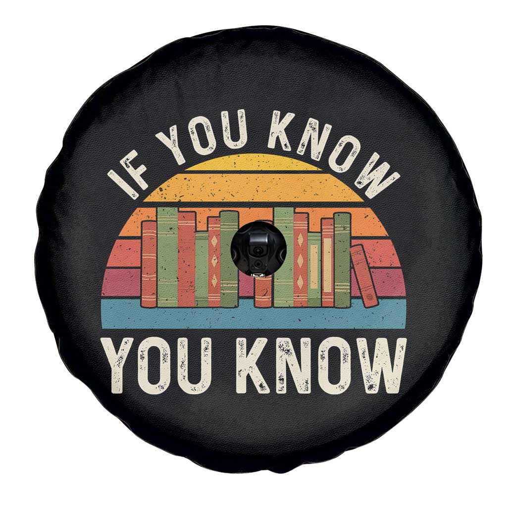 67 Six Seven Book Lover Meme Spare Tire Cover If You Know You Know - Wonder Print Shop