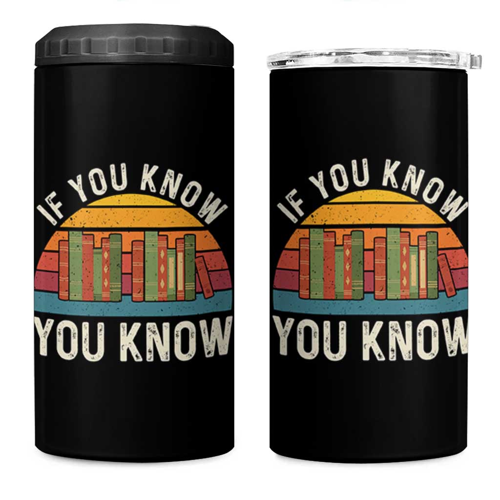 67 Six Seven Book Lover Meme 4 in 1 Can Cooler Tumbler If You Know You Know - Wonder Print Shop