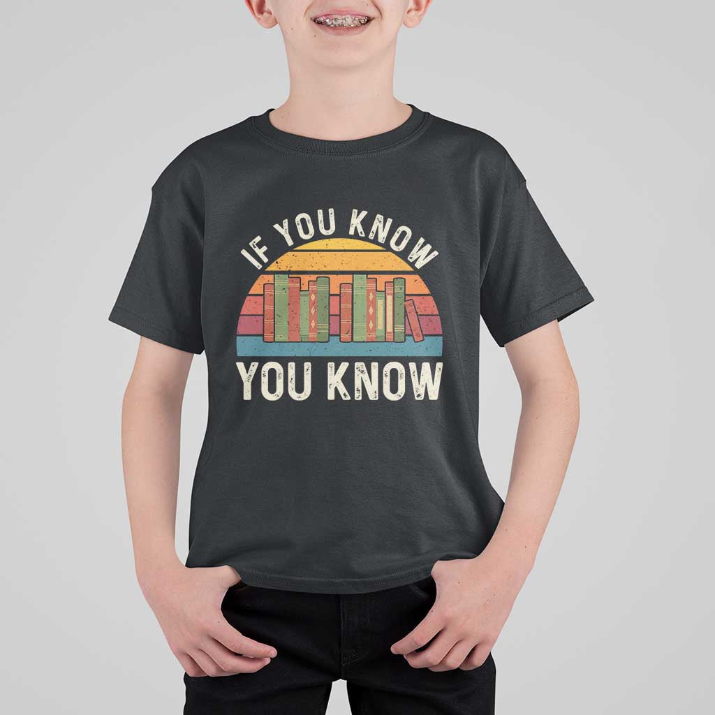 67 Six Seven Book Lover Meme T Shirt For Kid If You Know You Know - Wonder Print Shop