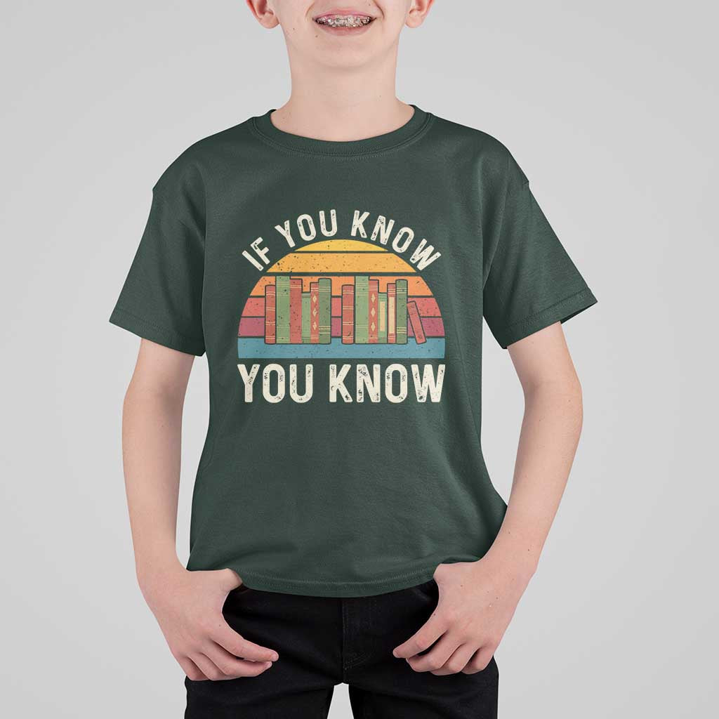 67 Six Seven Book Lover Meme T Shirt For Kid If You Know You Know - Wonder Print Shop