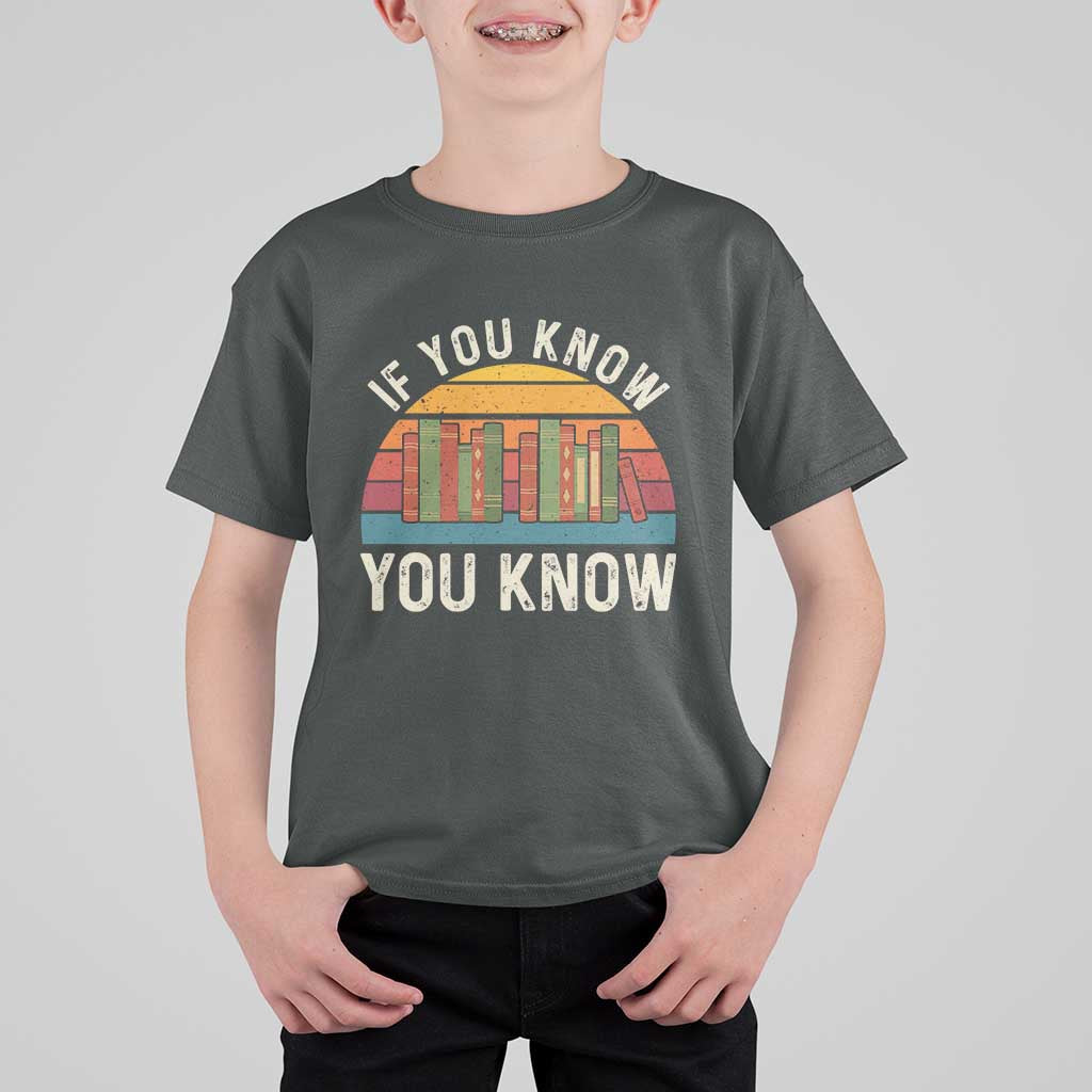 67 Six Seven Book Lover Meme T Shirt For Kid If You Know You Know - Wonder Print Shop