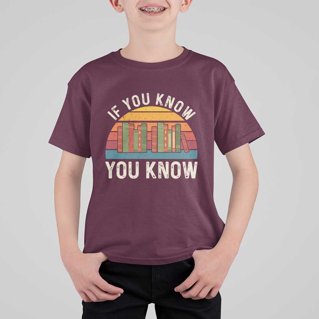 67 Six Seven Book Lover Meme T Shirt For Kid If You Know You Know - Wonder Print Shop