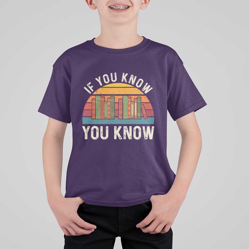 67 Six Seven Book Lover Meme T Shirt For Kid If You Know You Know - Wonder Print Shop