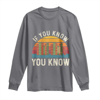 67 Six Seven Book Lover Meme Long Sleeve Shirt If You Know You Know - Wonder Print Shop