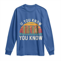 67 Six Seven Book Lover Meme Long Sleeve Shirt If You Know You Know - Wonder Print Shop