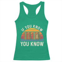 67 Six Seven Book Lover Meme Racerback Tank Top If You Know You Know - Wonder Print Shop
