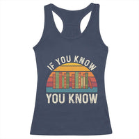 67 Six Seven Book Lover Meme Racerback Tank Top If You Know You Know - Wonder Print Shop