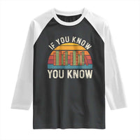 67 Six Seven Book Lover Meme Raglan Shirt If You Know You Know - Wonder Print Shop