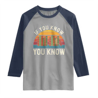 67 Six Seven Book Lover Meme Raglan Shirt If You Know You Know - Wonder Print Shop