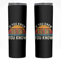 67 Six Seven Book Lover Meme Skinny Tumbler If You Know You Know - Wonder Print Shop