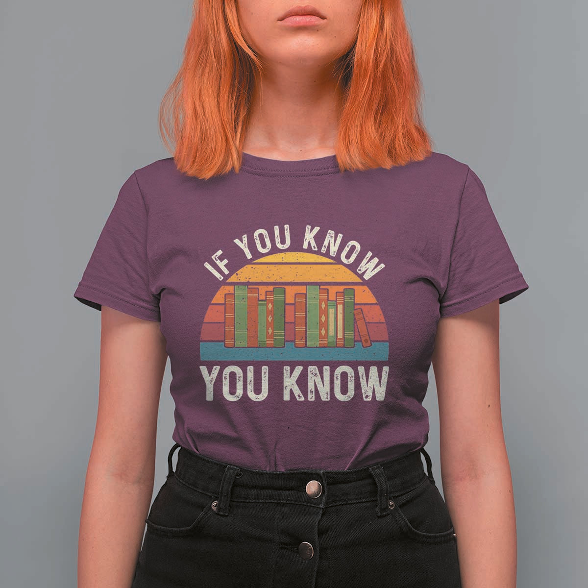 67 Six Seven Book Lover Meme T Shirt For Women If You Know You Know - Wonder Print Shop