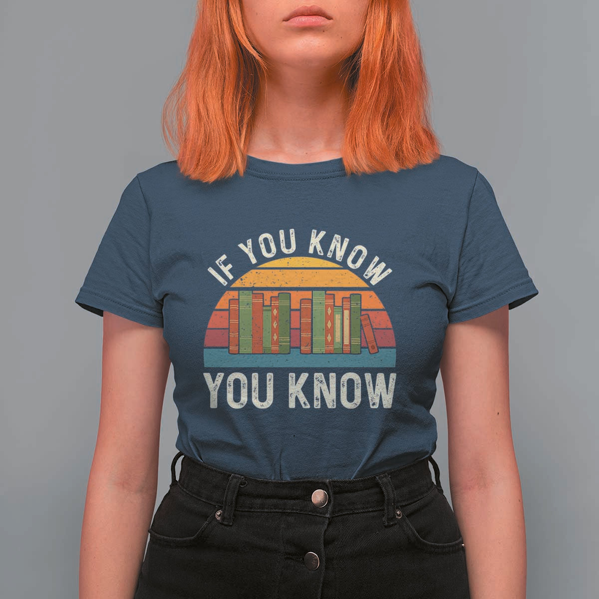67 Six Seven Book Lover Meme T Shirt For Women If You Know You Know - Wonder Print Shop