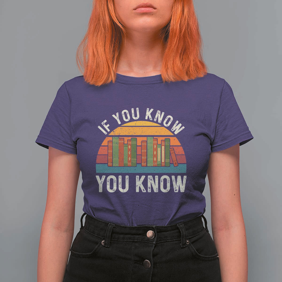 67 Six Seven Book Lover Meme T Shirt For Women If You Know You Know - Wonder Print Shop