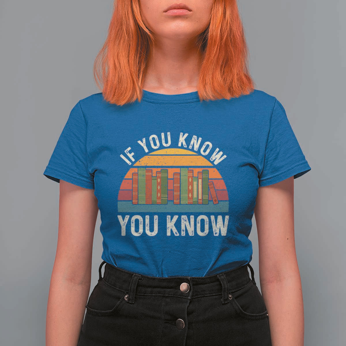 67 Six Seven Book Lover Meme T Shirt For Women If You Know You Know - Wonder Print Shop