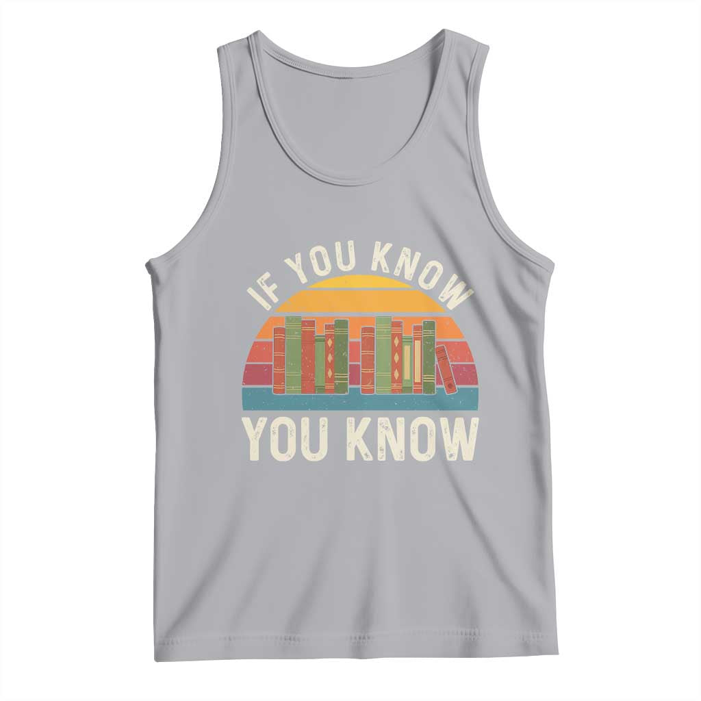 67 Six Seven Book Lover Meme Tank Top If You Know You Know - Wonder Print Shop
