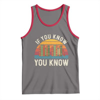 67 Six Seven Book Lover Meme Tank Top If You Know You Know - Wonder Print Shop