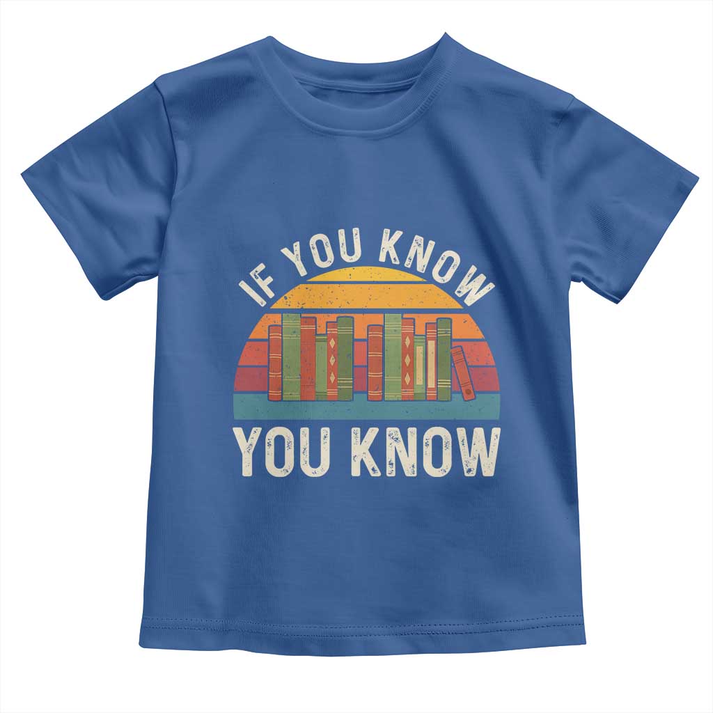 67 Six Seven Book Lover Meme Toddler T Shirt If You Know You Know - Wonder Print Shop