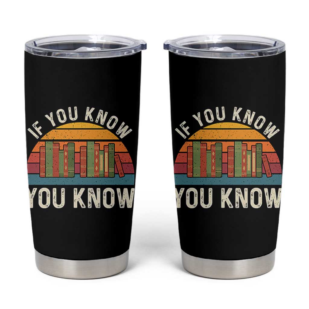 67 Six Seven Book Lover Meme Tumbler Cup If You Know You Know - Wonder Print Shop