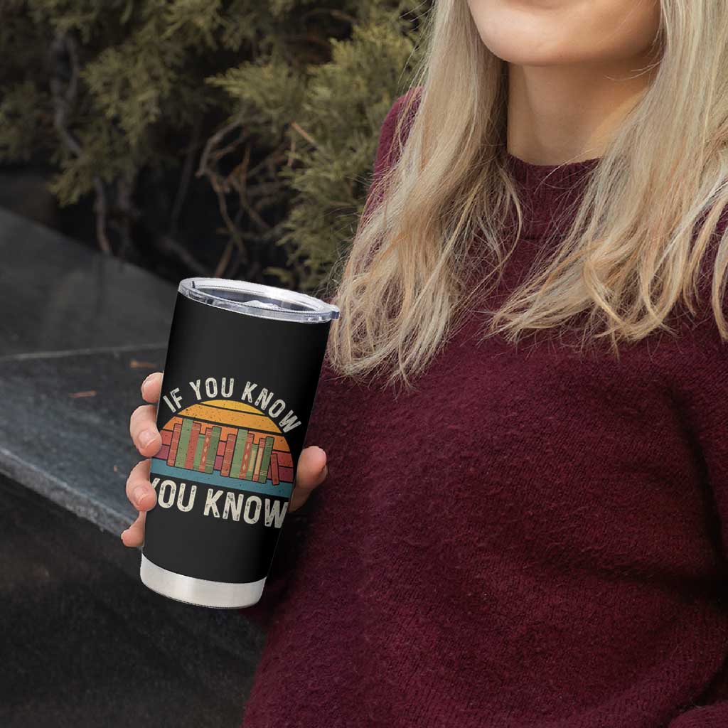 67 Six Seven Book Lover Meme Tumbler Cup If You Know You Know - Wonder Print Shop