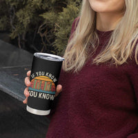 67 Six Seven Book Lover Meme Tumbler Cup If You Know You Know - Wonder Print Shop