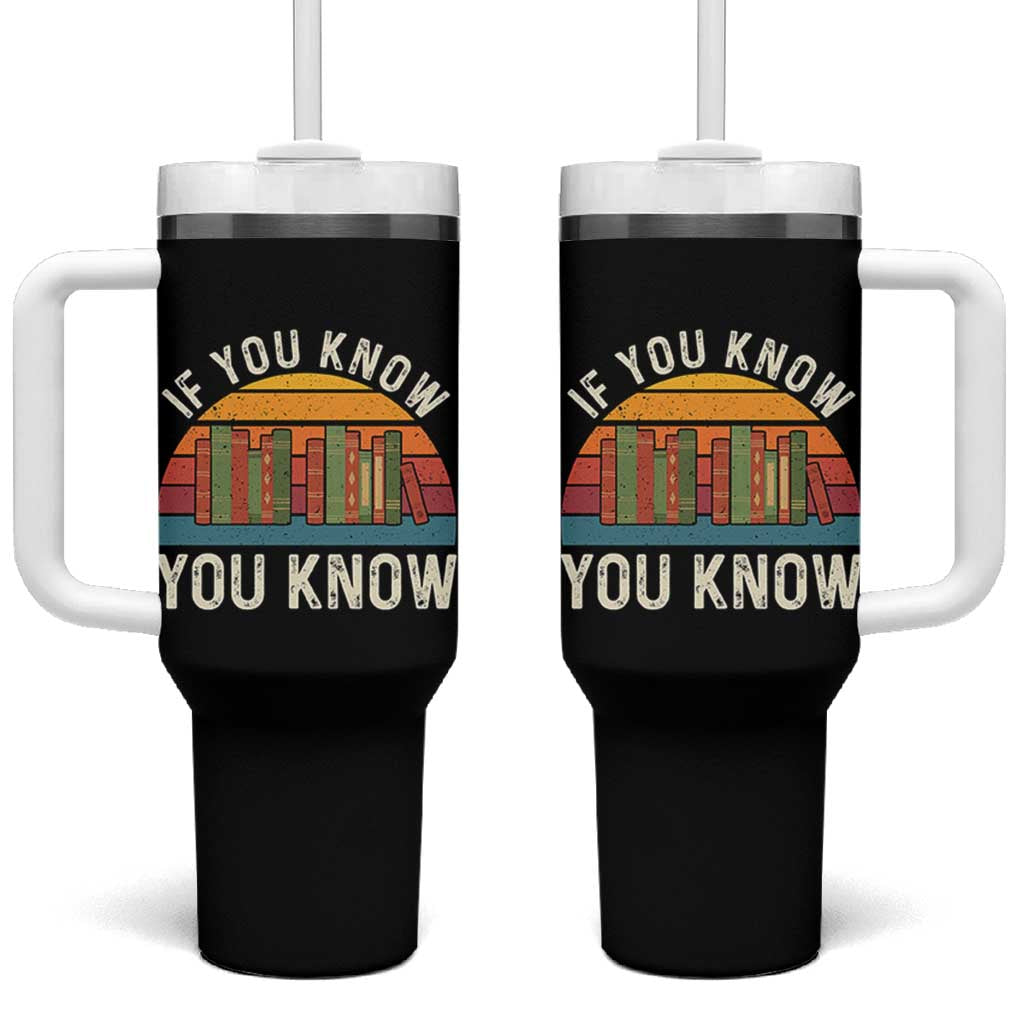 67 Six Seven Book Lover Meme Tumbler With Handle If You Know You Know - Wonder Print Shop